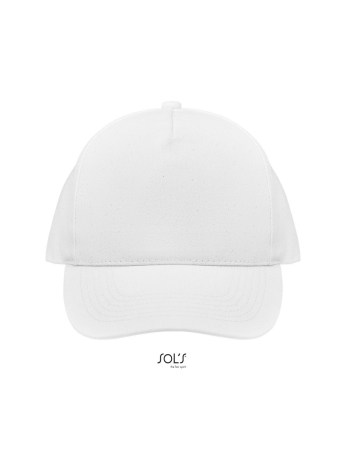 Καπέλο πεντάφυλλο τζόκεϊ (Seoul 04092) white